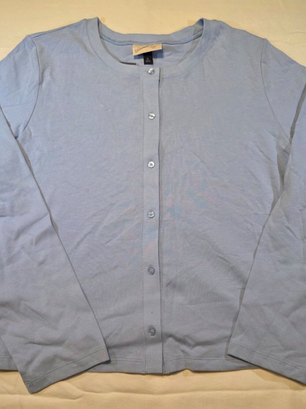 Universal Thread Women Blue Knit‎ Cardigan Button Down Sweater XL Regular - Picture 2 of 3